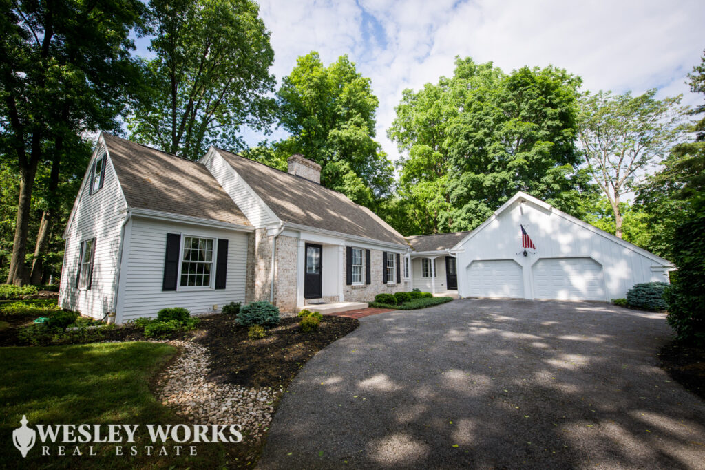 Classic Millbrook Farms Home Wesley Works Real Estate