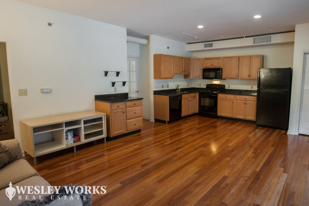 Riverport condo Unit 145 Wesley Works Real Estate