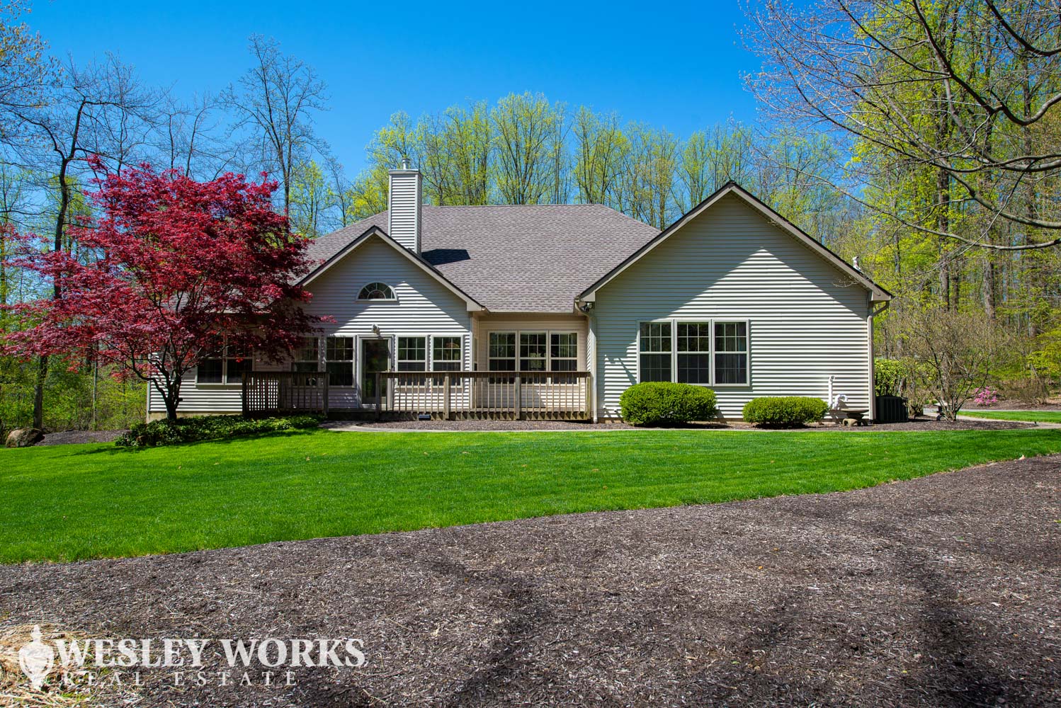 Beautiful Lower Milford ranch Wesley Works Real Estate