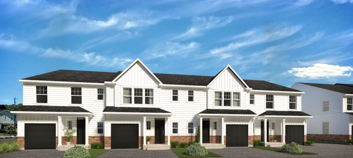 Parkside at North Street New Townhomes For Sale Emmaus, PA