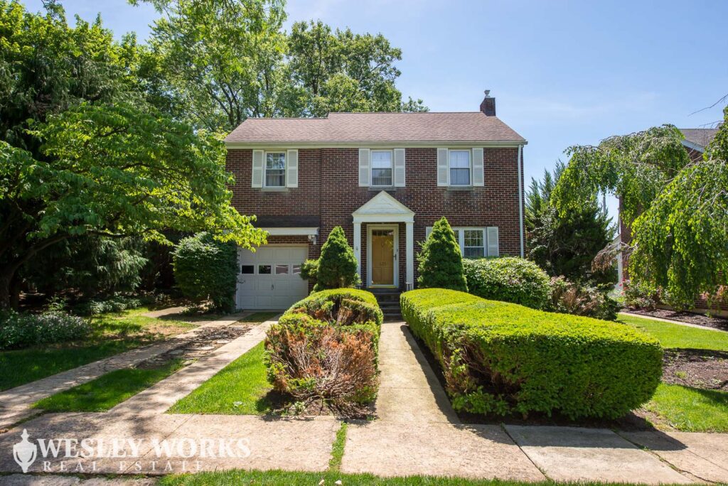 Lovely Emmaus Borough Home Wesley Works Real Estate