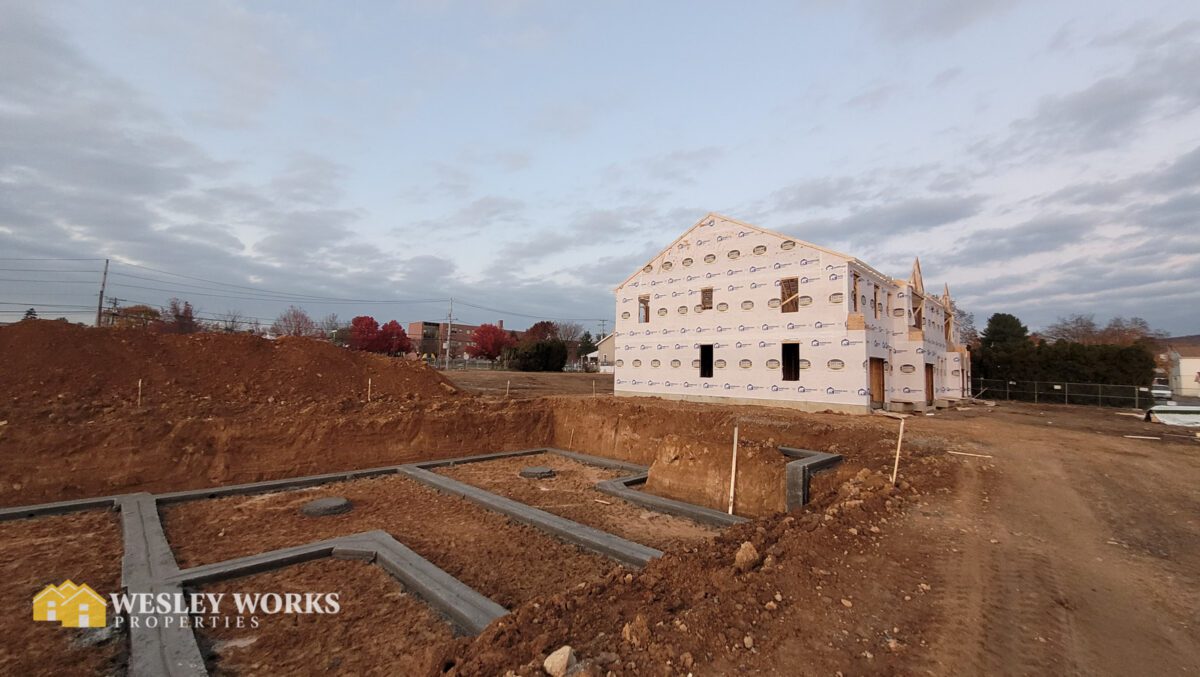 Parkside at North Street New Townhomes For Sale Emmaus, PA