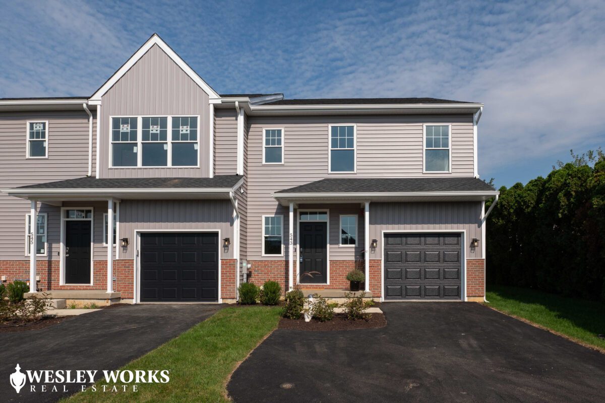 Parkside at North Street New Townhomes For Sale Emmaus, PA