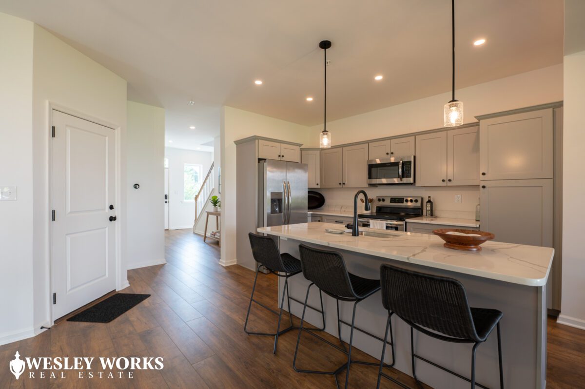 Parkside at North Street New Townhomes For Sale Emmaus, PA