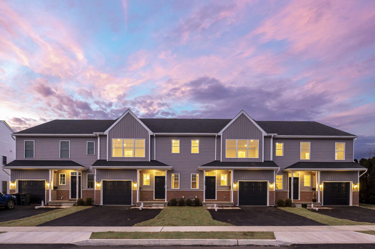Parkside at North Street New Townhomes For Sale Emmaus, PA